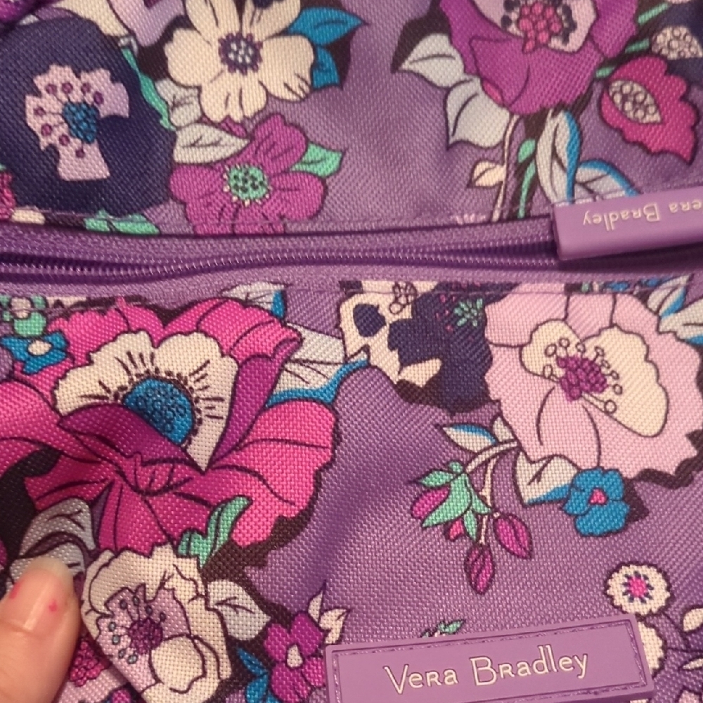 Vera Bradley Multicolor Floral Backpack - Picture 7 of 10